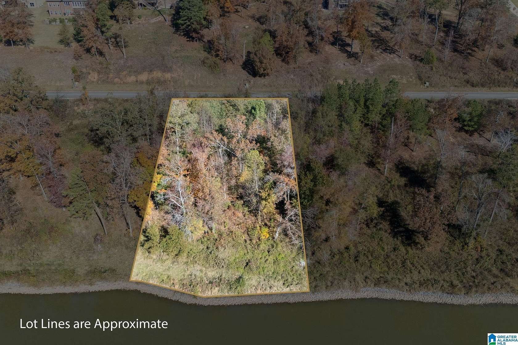 0.54 Acres of Land for Sale in Lincoln, Alabama