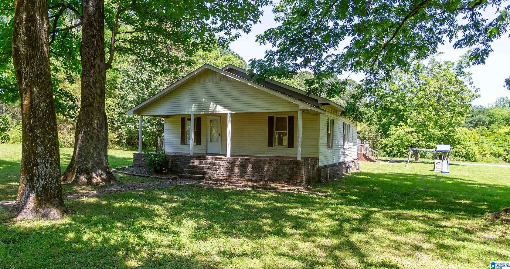 1.8 Acres of Land with Home for Sale in Mount Olive, Alabama