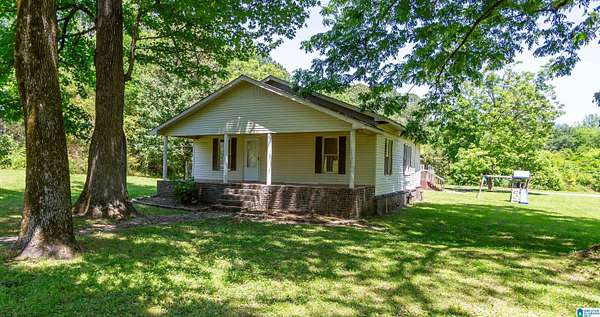 1.8 Acres of Land with Home for Sale in Mount Olive, Alabama