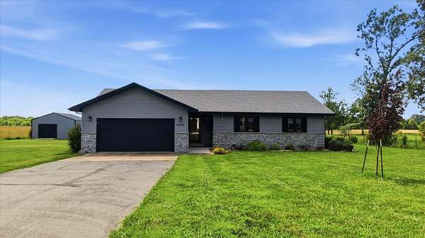 5 Acres of Land with Home for Sale in Rogersville, Missouri