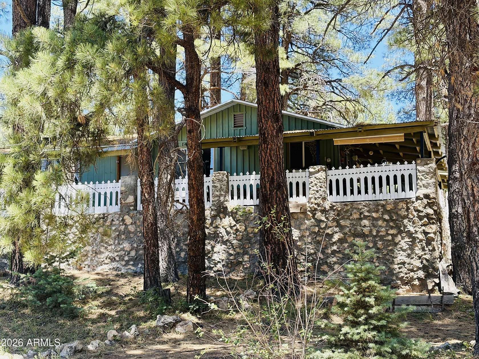 2 Acres of Land with Home for Sale in Flagstaff, Arizona