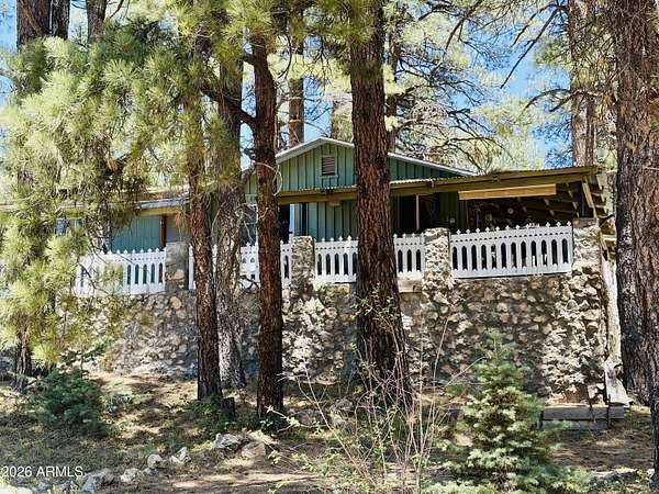 2 Acres of Land with Home for Sale in Flagstaff, Arizona