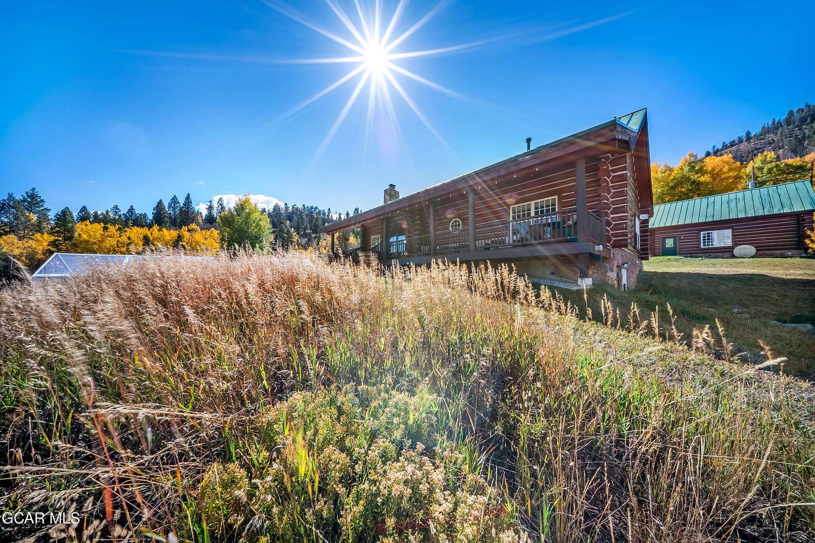 280 Acres of Recreational Land with Home for Sale in Granby, Colorado