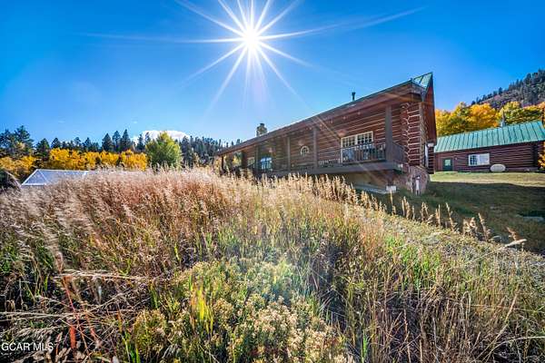 280 Acres of Recreational Land with Home for Sale in Granby, Colorado