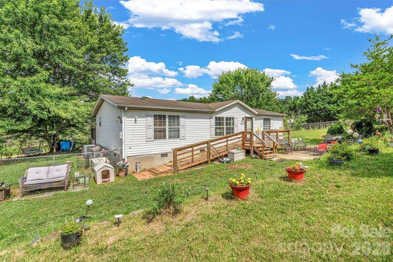 1.75 Acres of Land with Home for Sale in Alexander, North Carolina