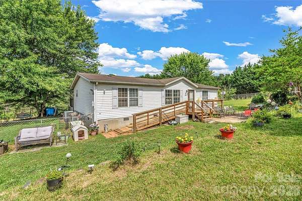 1.75 Acres of Land with Home for Sale in Alexander, North Carolina