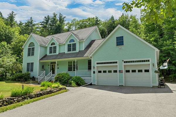 4 Acres of Land with Home for Sale in Meredith, New Hampshire
