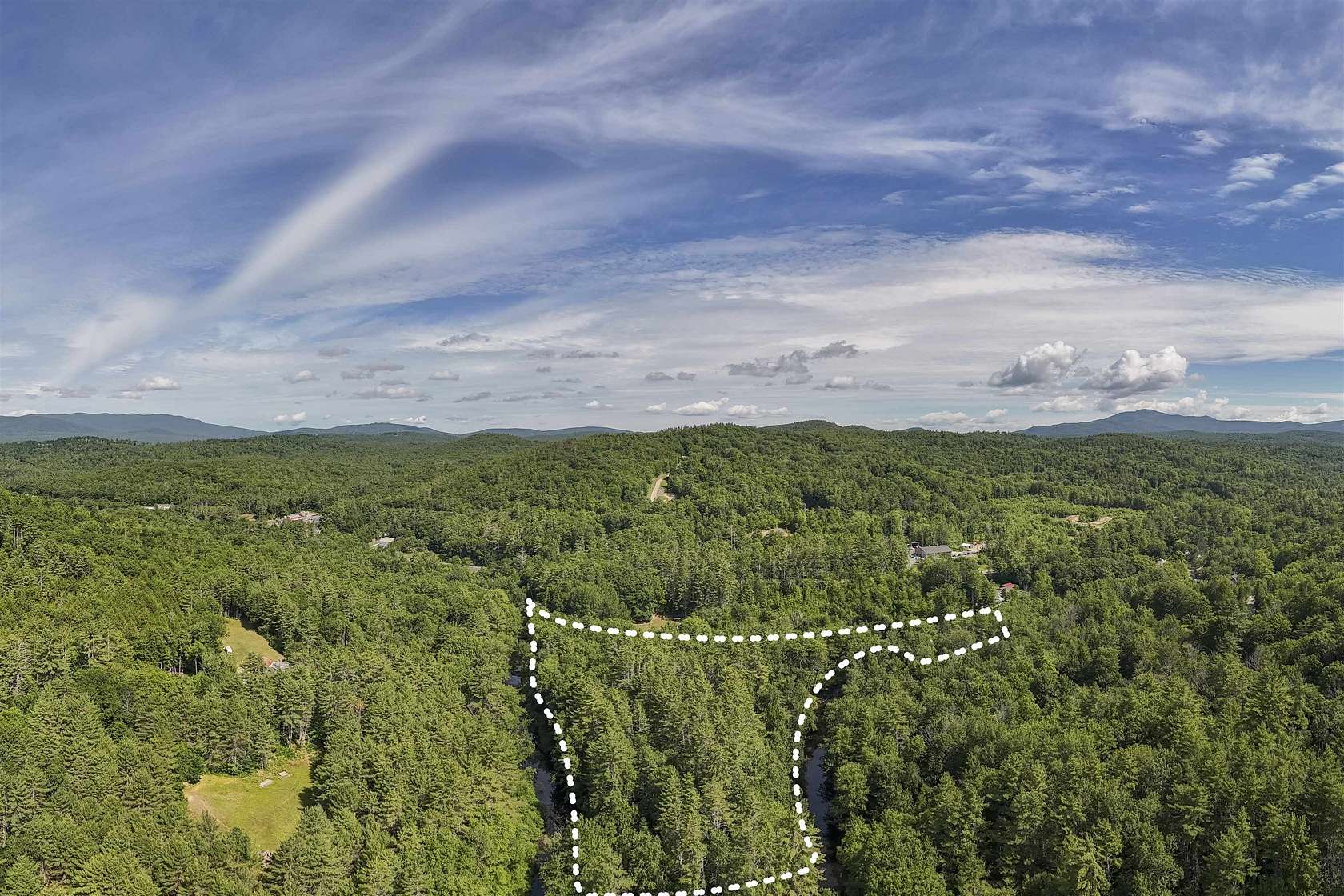 3.5 Acres of Residential Land for Sale in Bradford, New Hampshire
