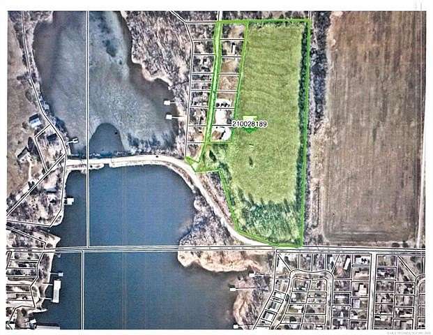 13.5 Acres of Land for Sale in Grove, Oklahoma