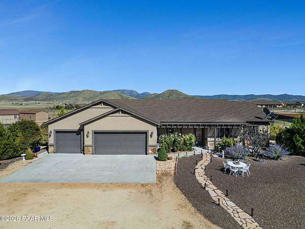 2 Acres of Land with Home for Sale in Prescott Valley, Arizona