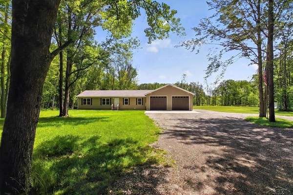 6.5 Acres of Land with Home for Sale in Midland, Michigan