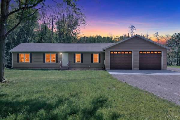 6.5 Acres of Land with Home for Sale in Midland, Michigan