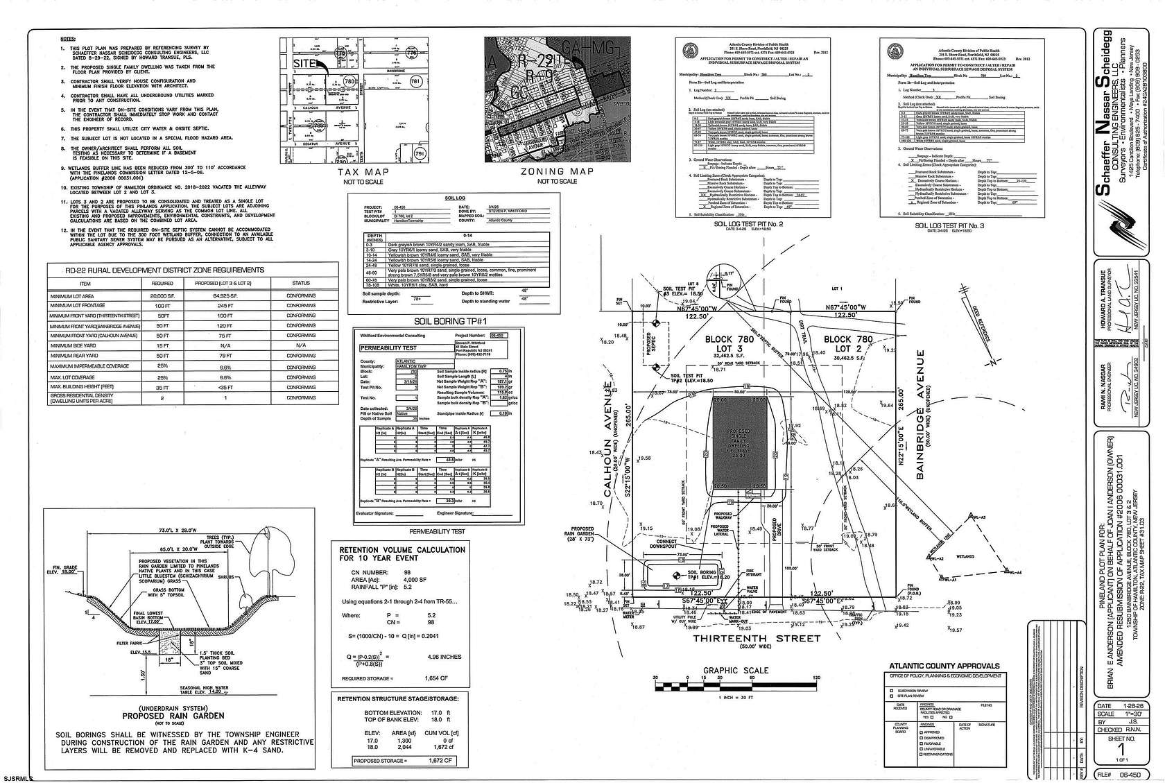1.49 Acres of Residential Land for Sale in Mays Landing, New Jersey