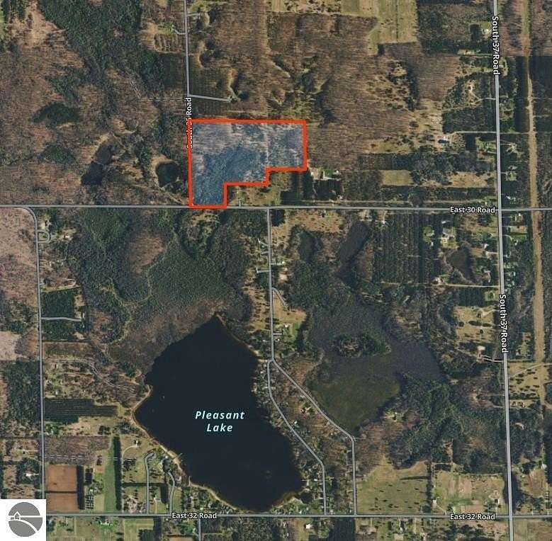 50.5 Acres of Recreational Land for Sale in Cadillac, Michigan