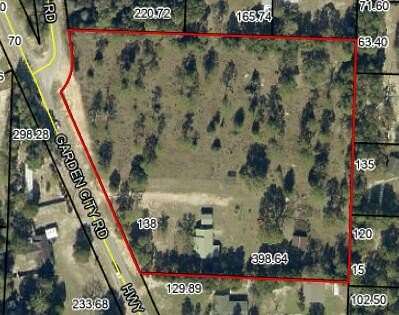 5.13 Acres of Land with Home for Sale in Crestview, Florida