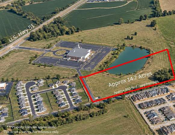 14.7 Acres of Land for Sale in Millington, Tennessee