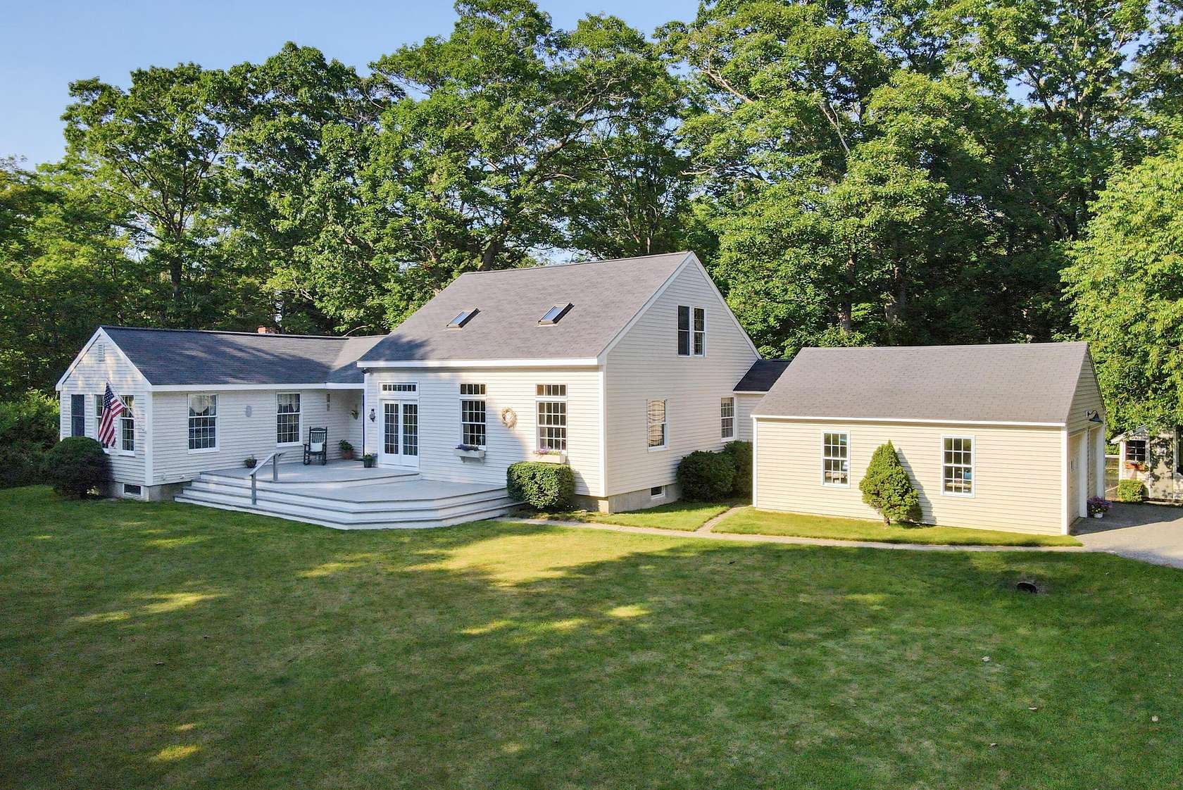 2.24 Acres of Land with Home for Sale in Cape Elizabeth, Maine