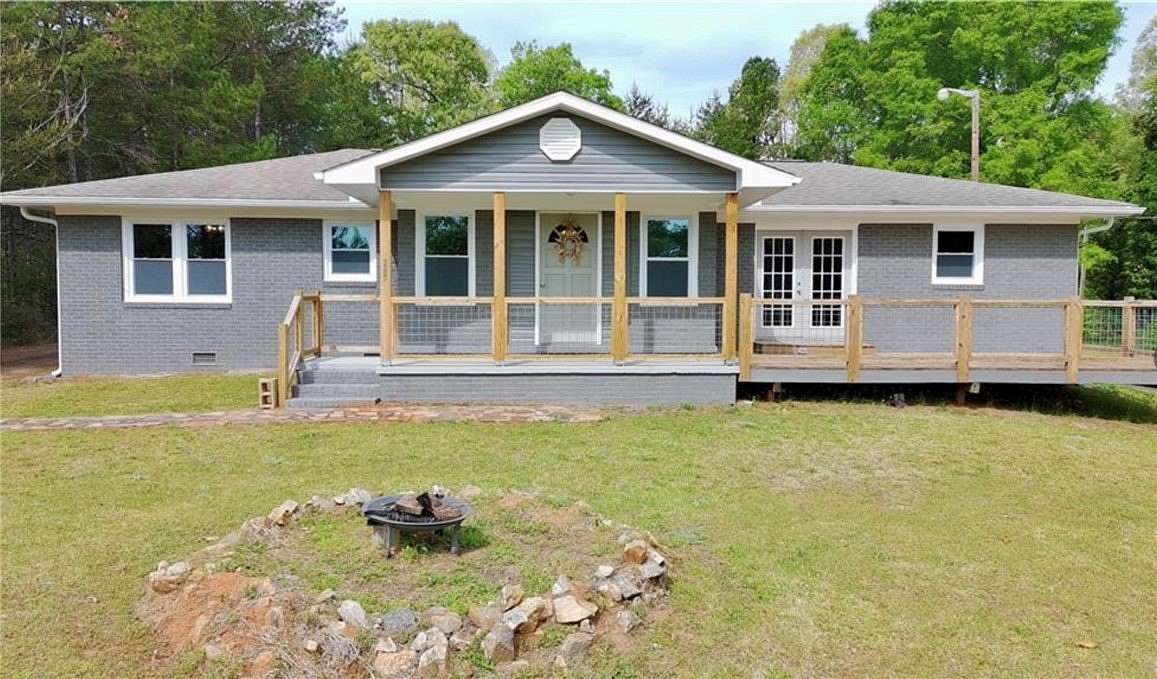 1.7 Acres of Land with Home for Sale in Westminster, South Carolina
