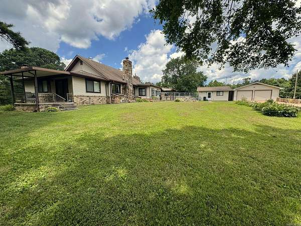 2.72 Acres of Land with Home for Sale in Mountain Home, Arkansas