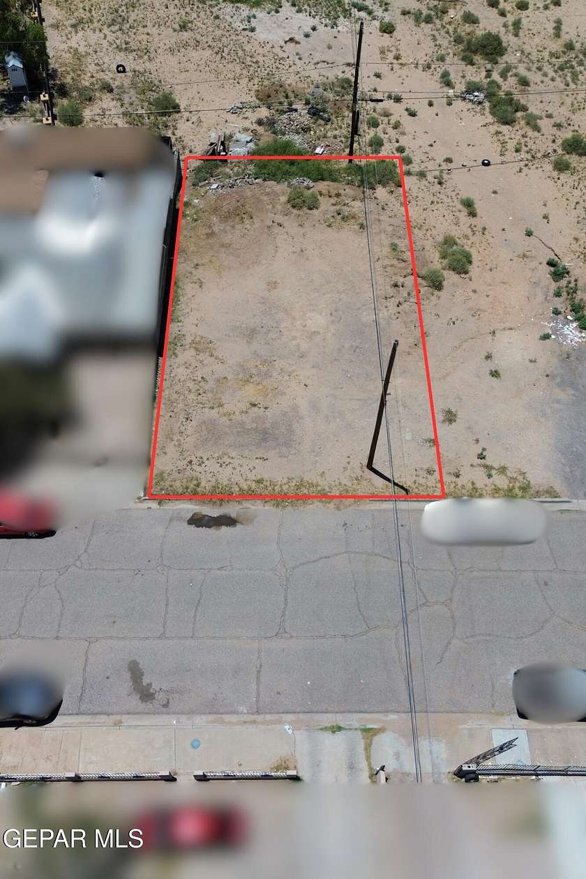 0.1 Acres of Residential Land for Sale in El Paso, Texas