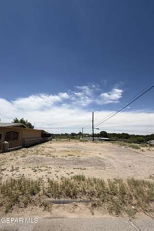 0.1 Acres of Residential Land for Sale in El Paso, Texas