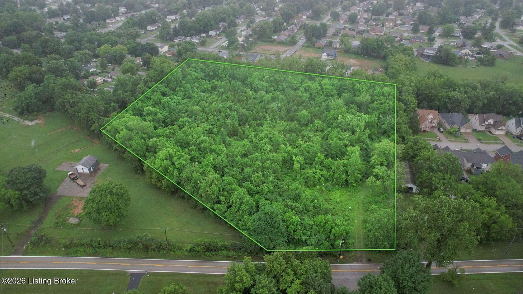 6.77 Acres of Residential Land for Sale in Louisville, Kentucky