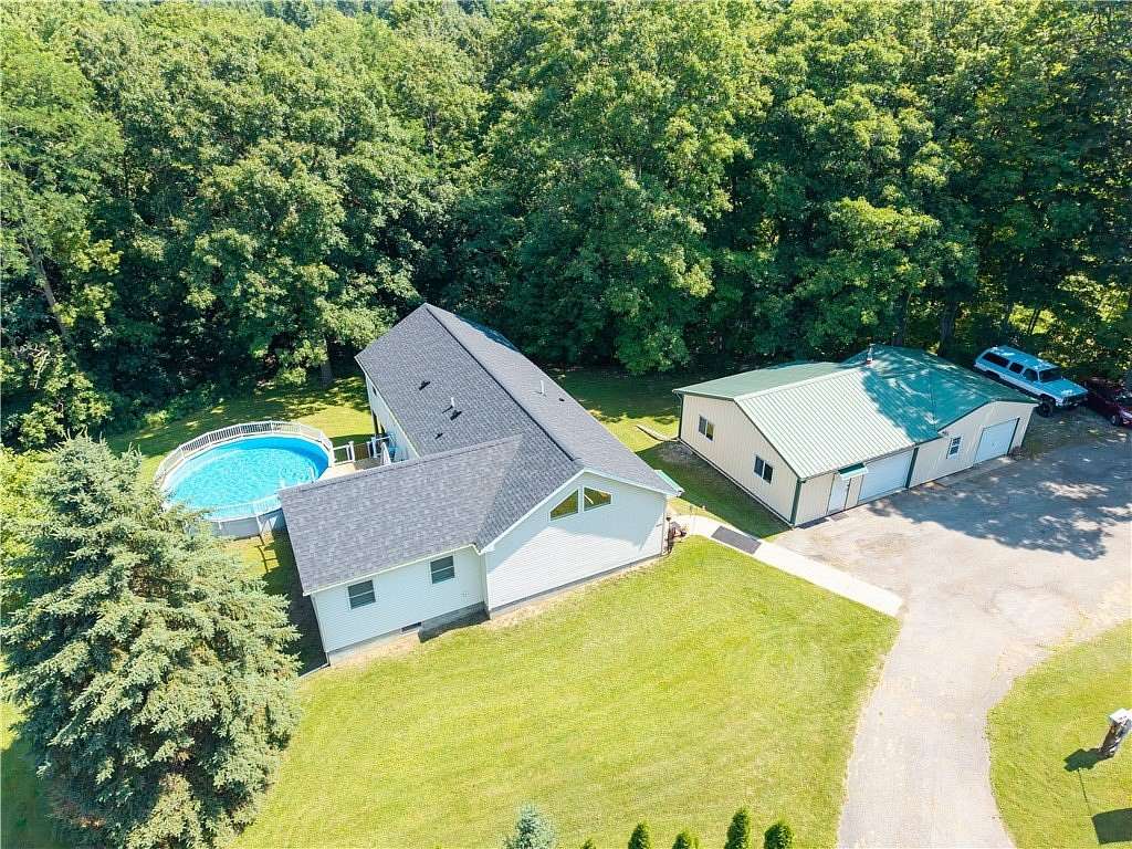 3.3 Acres of Land with Home for Sale in Conesus, New York