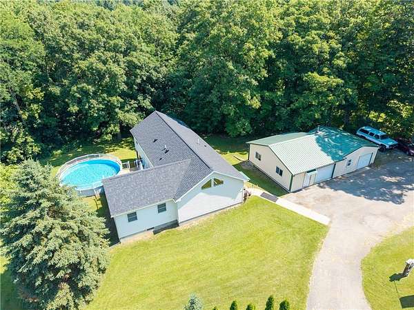 3.3 Acres of Land with Home for Sale in Conesus, New York