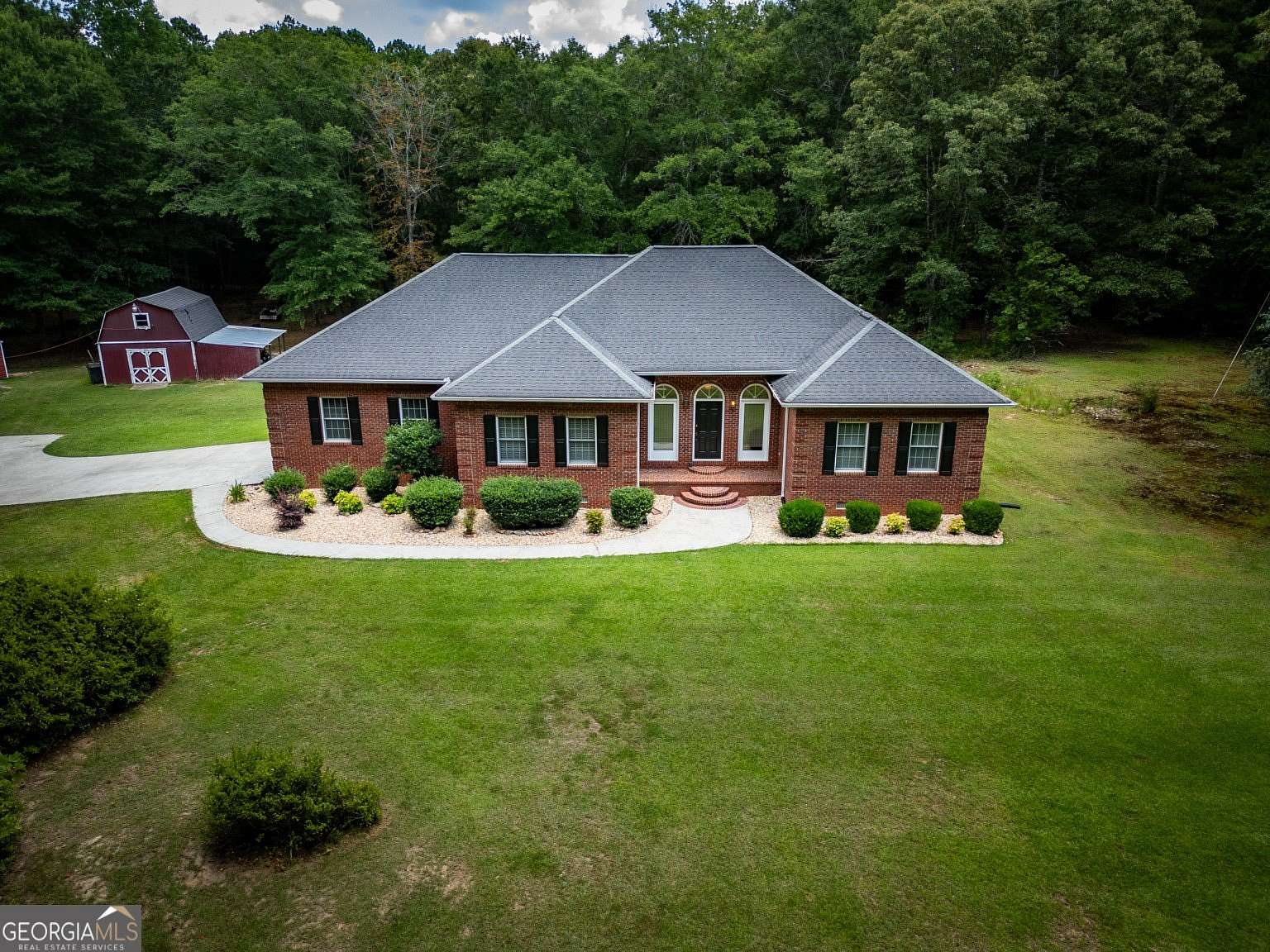 4.57 Acres of Land with Home for Sale in Jackson, Georgia
