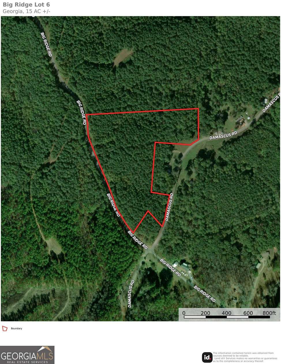 21 Acres of Land for Sale in Ranger, Georgia