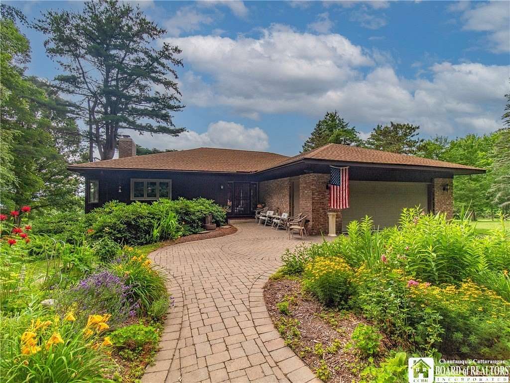 8.2 Acres of Land with Home for Sale in Bemus Point, New York