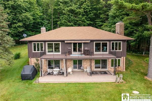 8.2 Acres of Land with Home for Sale in Bemus Point, New York