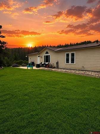 2.1 Acres of Land with Home for Sale in Pagosa Springs, Colorado