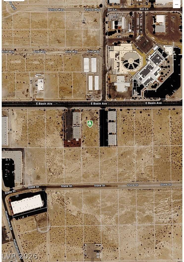 1 Acre of Commercial Land for Sale in Pahrump, Nevada