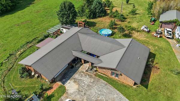 21.6 Acres of Agricultural Land with Home for Sale in Maryville, Tennessee