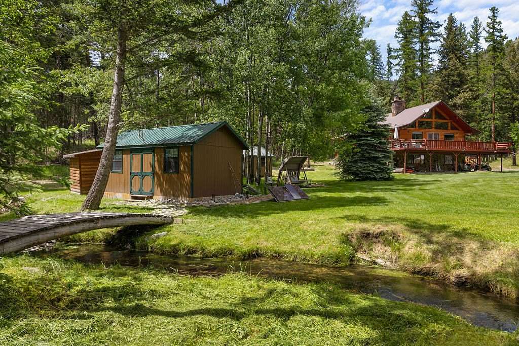 5 Acres of Land with Home for Sale in Kila, Montana