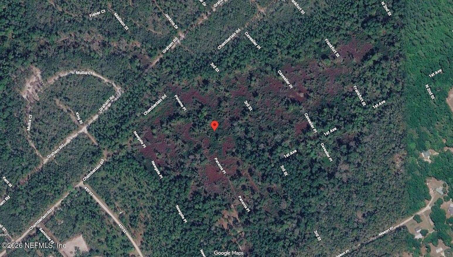 1.2 Acres of Land for Sale in Satsuma, Florida