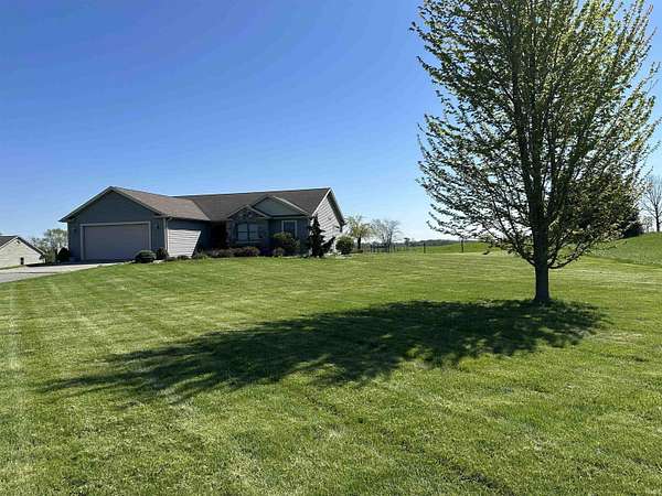 18.9 Acres of Land with Home for Sale in Elkhart, Indiana