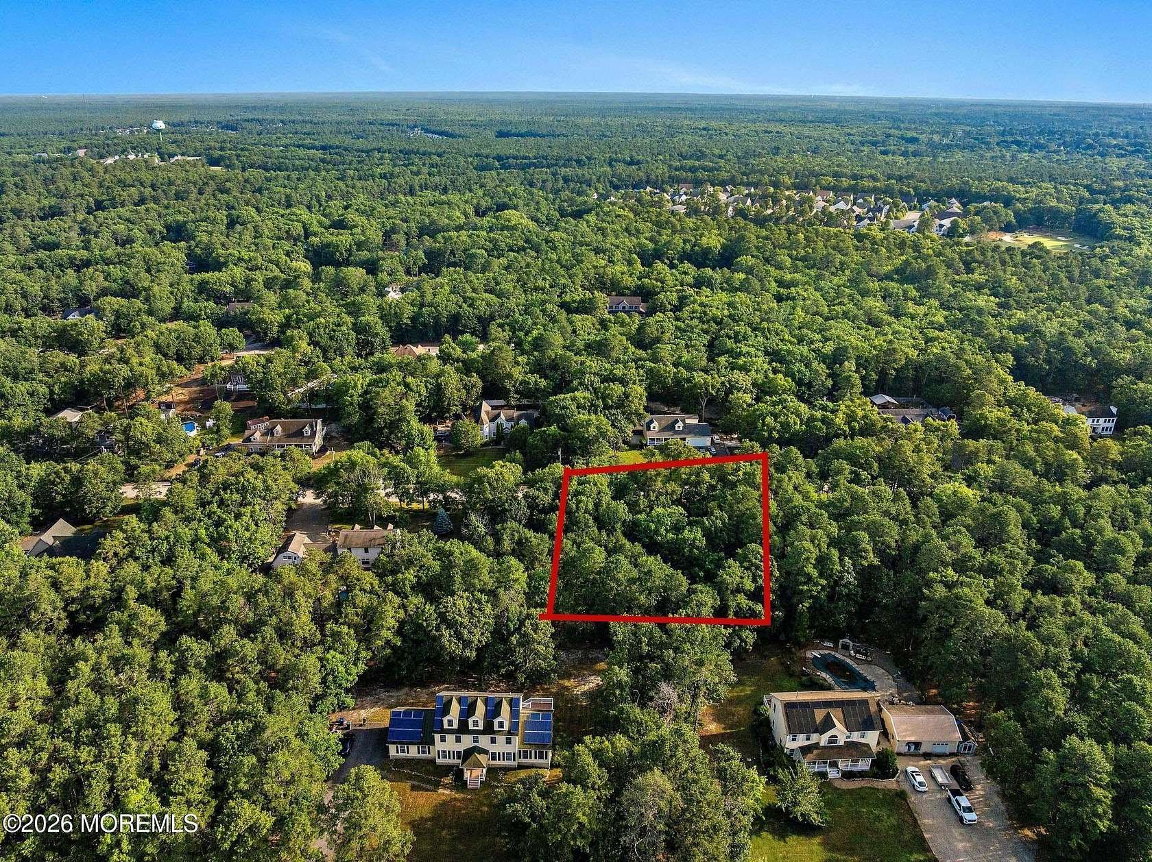 0.91 Acres of Residential Land for Sale in Little Egg Harbor Township, New Jersey