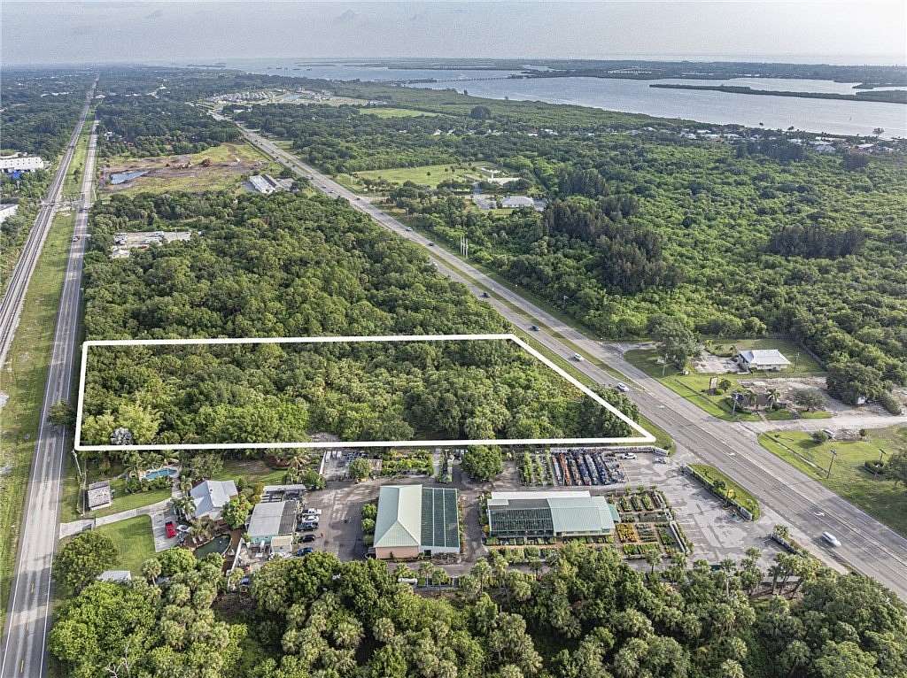 4.13 Acres of Commercial Land for Sale in Vero Beach, Florida