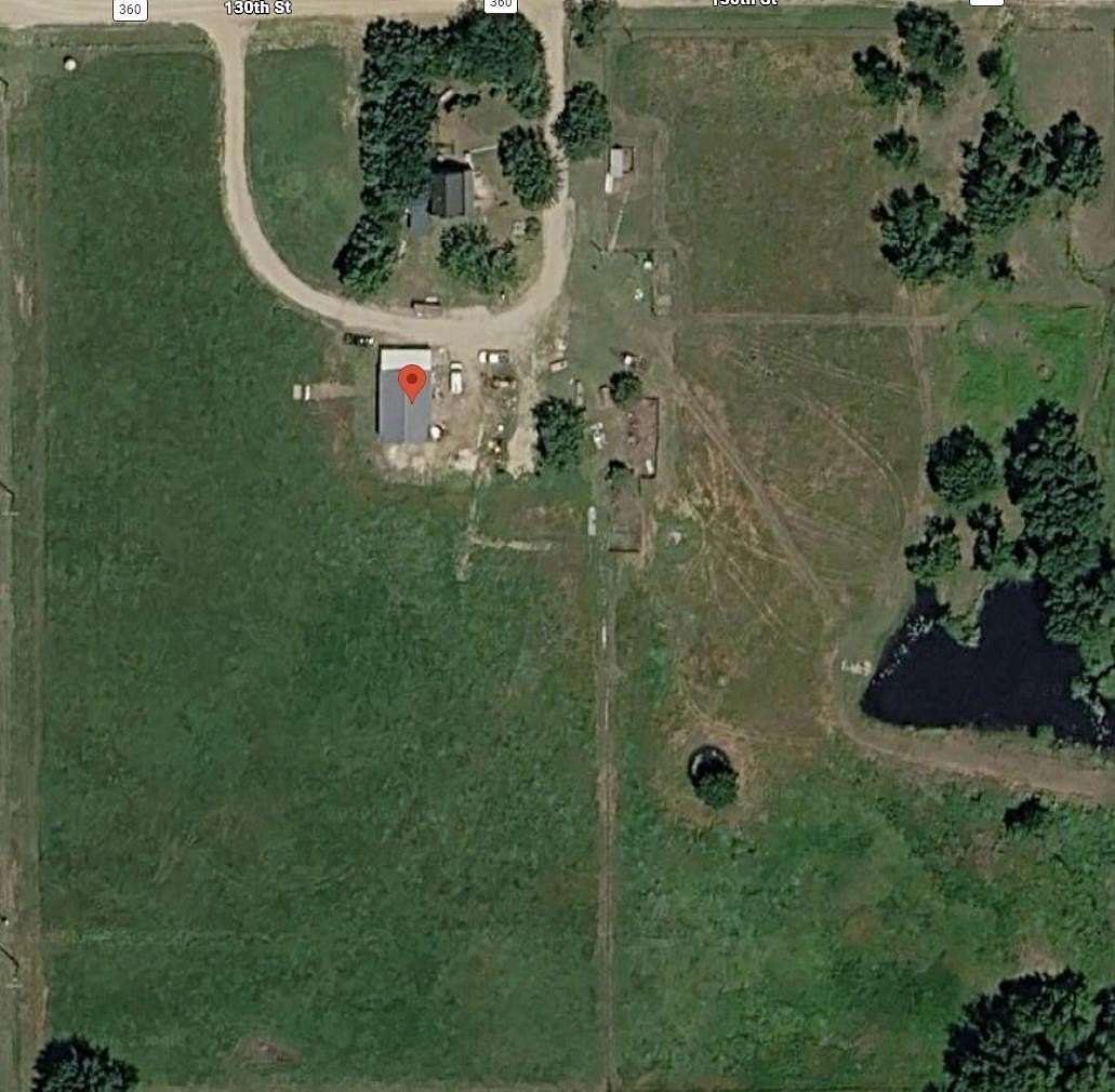 9.5 Acres of Land with Home for Sale in Toronto, Kansas