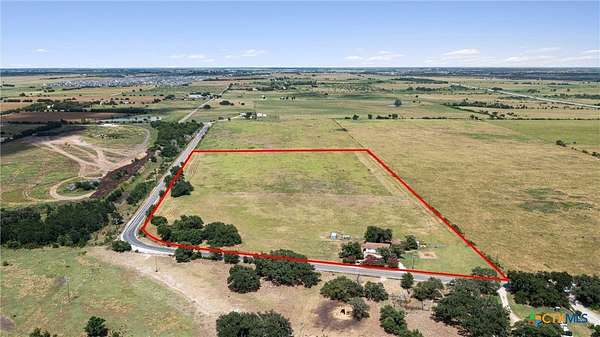 20 Acres of Land with Home for Sale in Georgetown, Texas