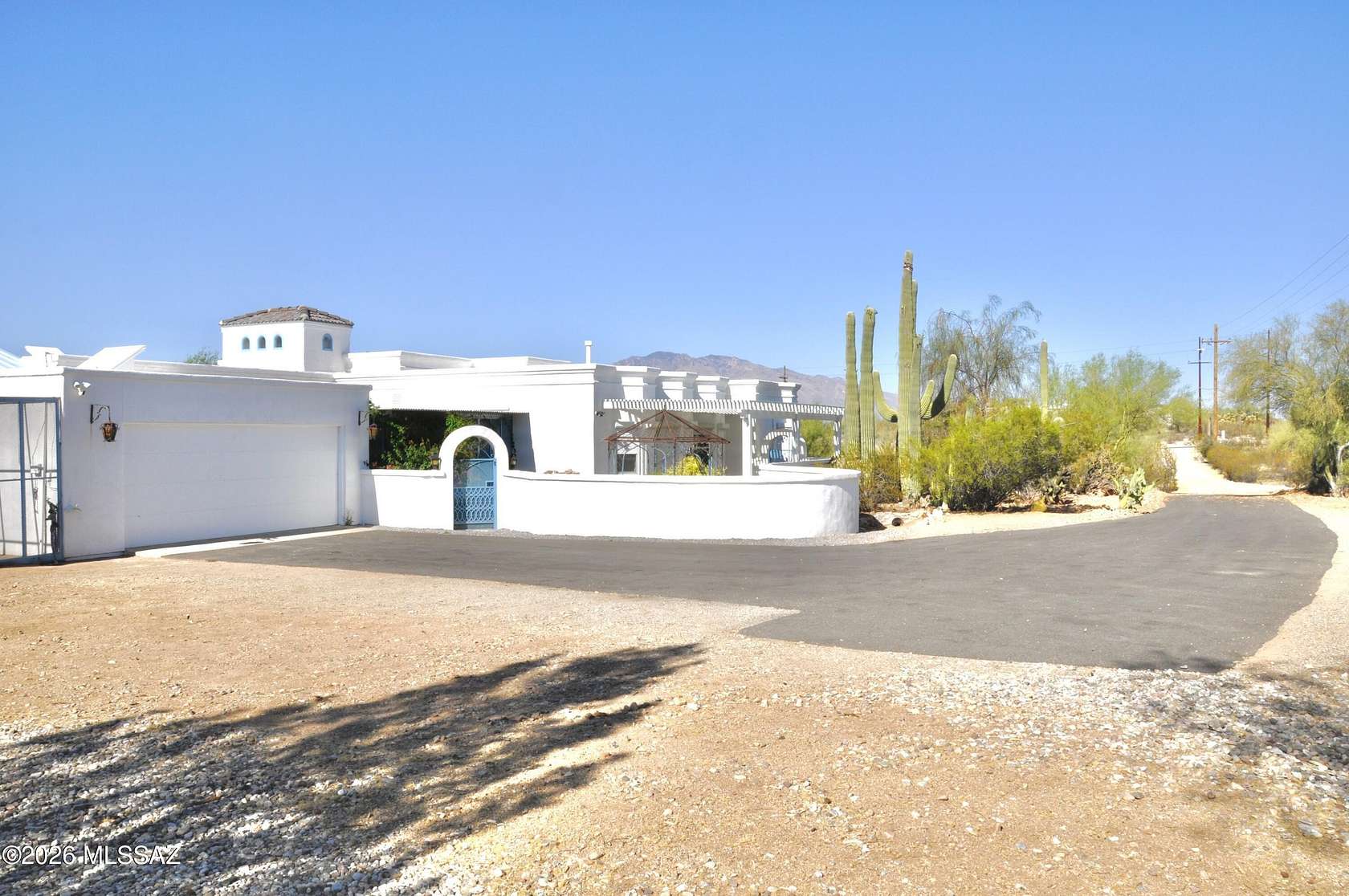 3 Acres of Land with Home for Sale in Tucson, Arizona
