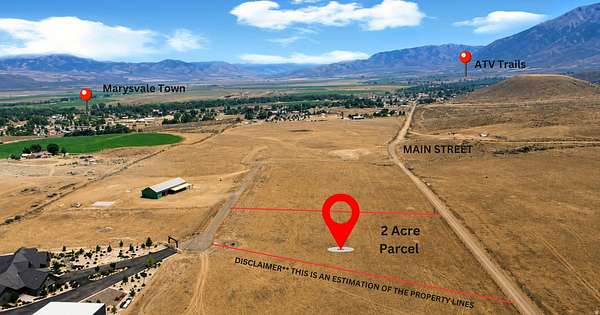 2 Acres of Residential Land for Sale in Marysvale, Utah