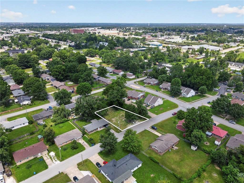 0.2 Acres of Residential Land for Sale in Bentonville, Arkansas