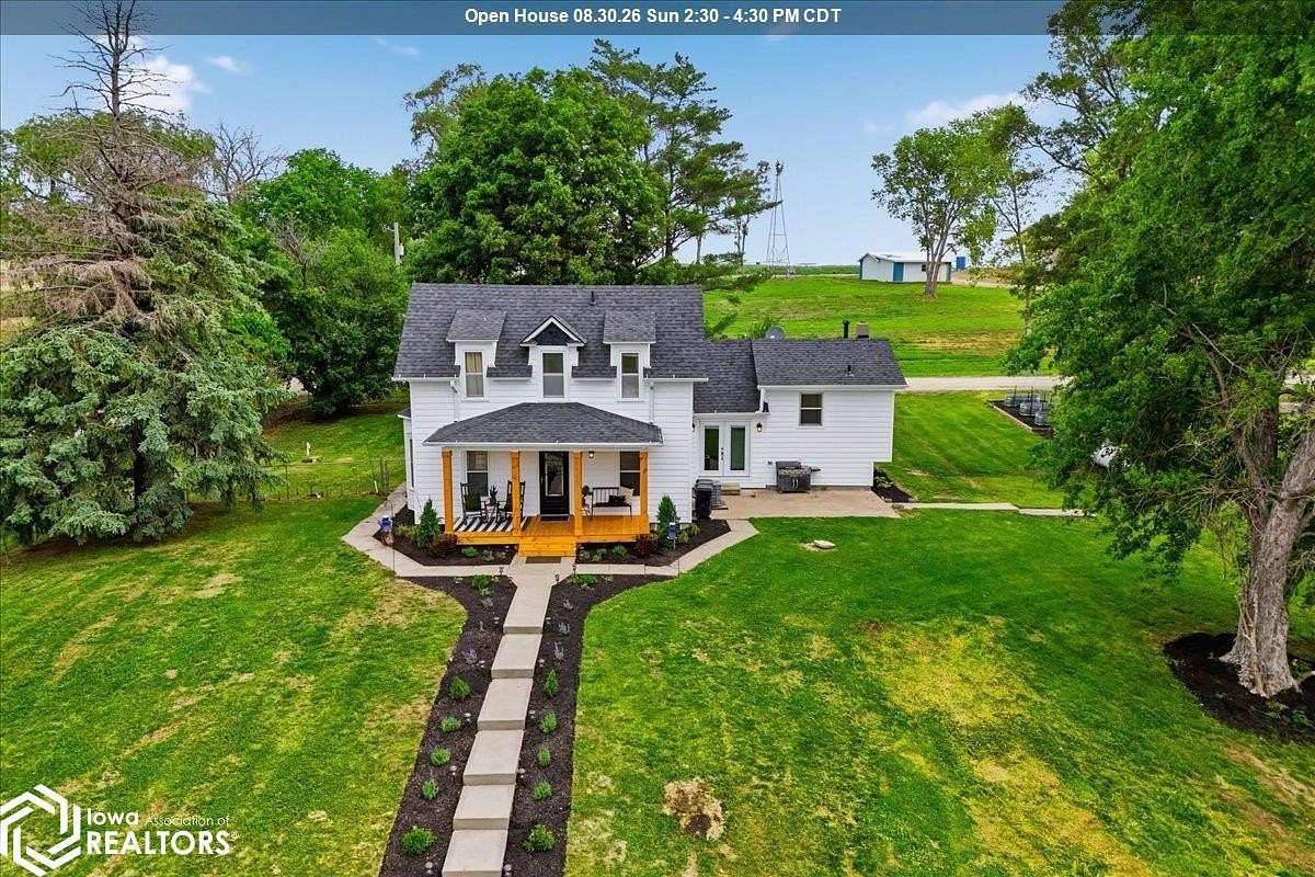 2 Acres of Land with Home for Sale in Underwood, Iowa