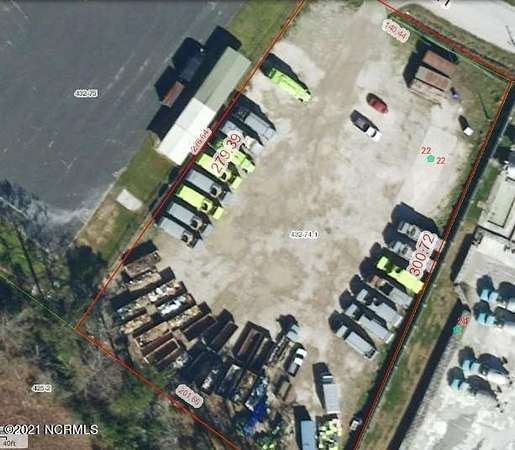 1.12 Acres of Commercial Land for Lease in Jacksonville, North Carolina