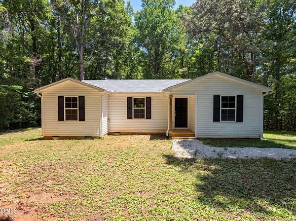 2.33 Acres of Land with Home for Sale in Franklinton, North Carolina