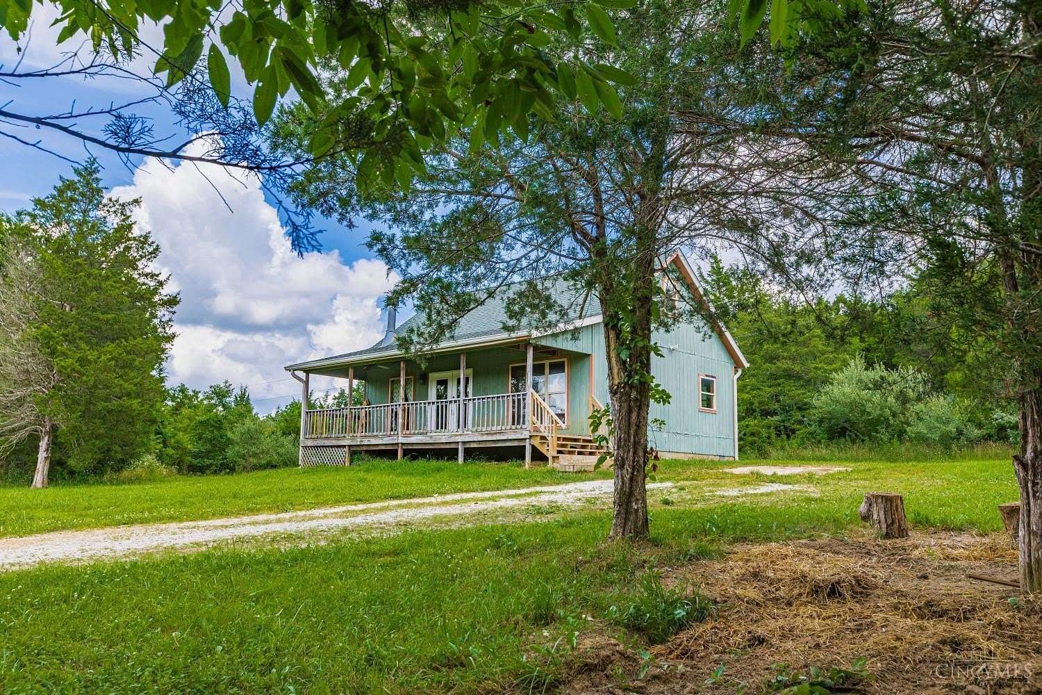 2.5 Acres of Land with Home for Sale in West Union, Ohio
