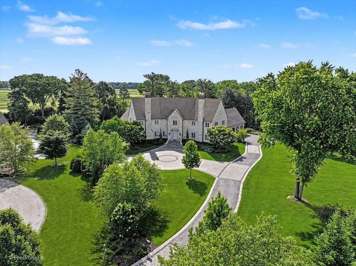 1.79 Acres of Land with Home for Sale in Wheaton, Illinois